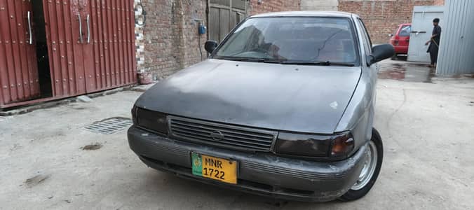 nissan sunny 0327.41. 36.918