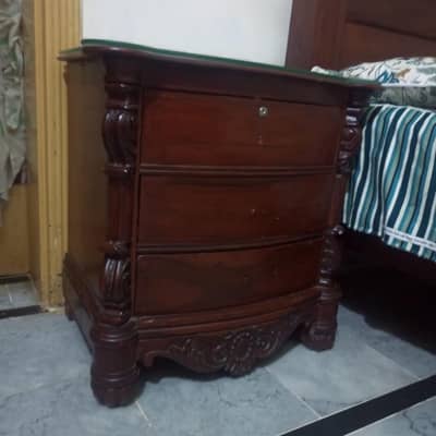 sheesham bed set