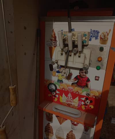 ice cream machine
