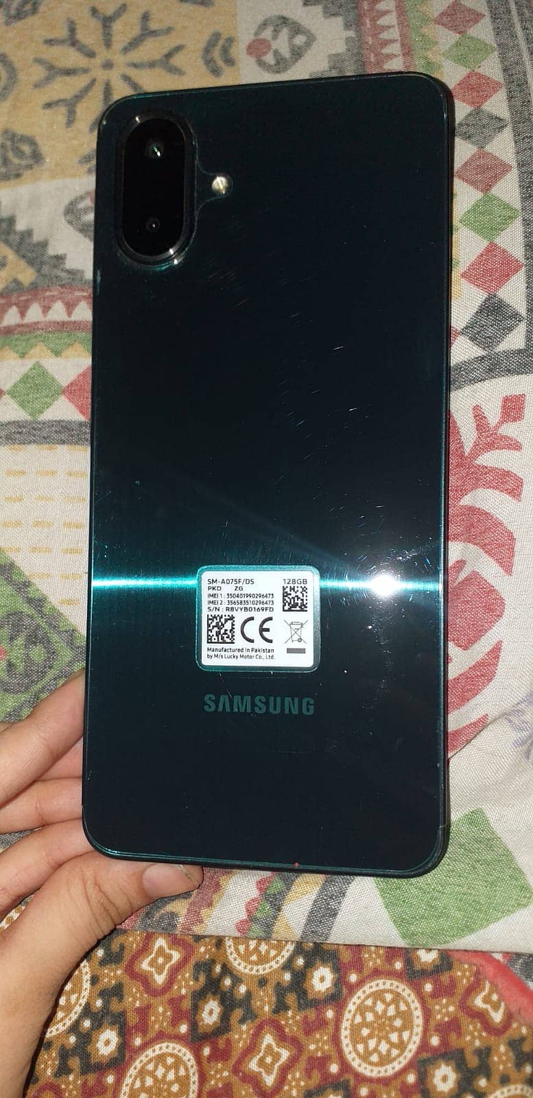 Samsung Model A07 0