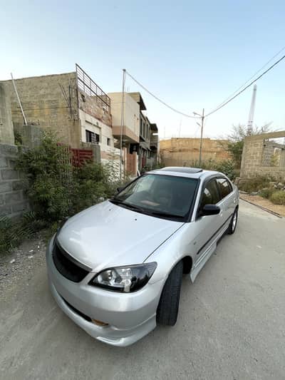 HONDA CIVIC VTI ORIEL PROSMATIC 2005 SCREECHLES CONDITION