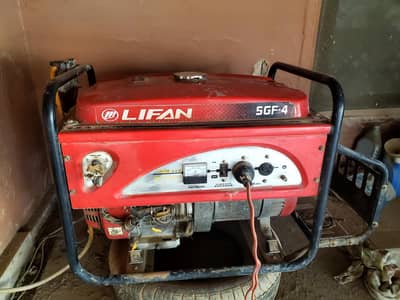 LIFAN 5kva Generator