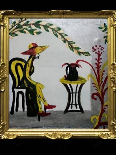 acrylic painting