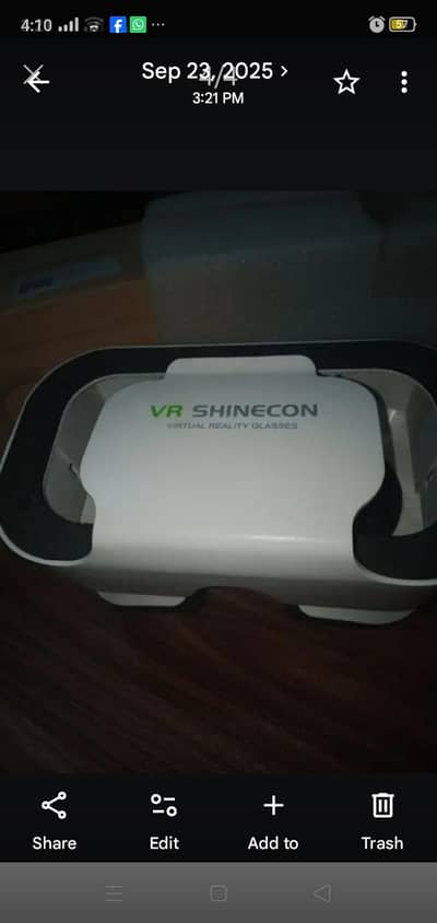 Vr headset