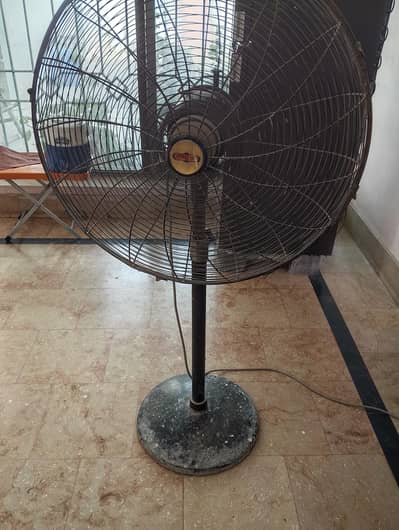 super Asia pedestal fan