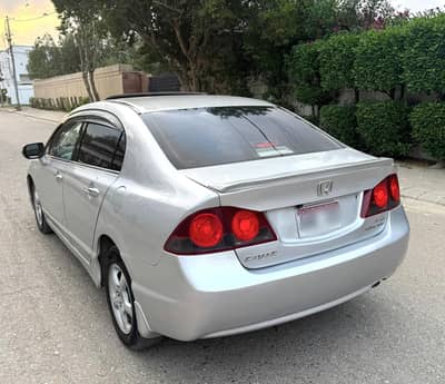 Honda Civic Rebon 2010 Vti oriel 1.8 manual Sunroof