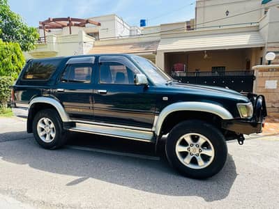 Toyota Hilux surf Lush condition 100% engine AC