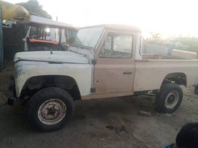 Land rover defender 110