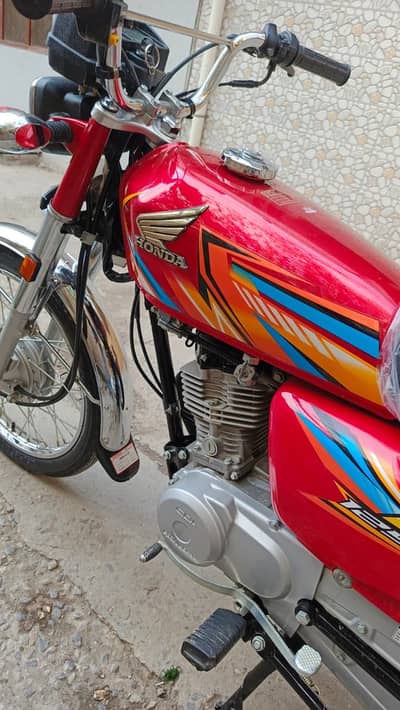 Honda 125 Model 2025