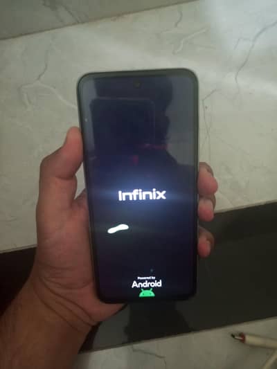 Infinx Hot 50i with original box charger