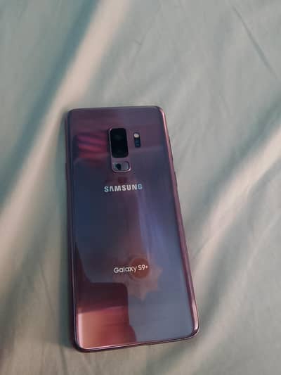 Samsung Galaxy S9 plus 6gb ram 64gb rom Non PTA one dot Baki all ok