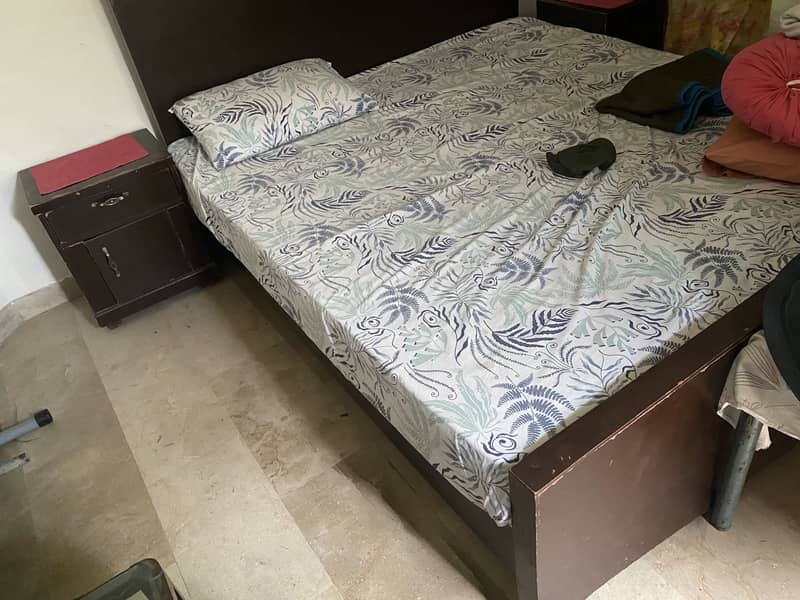 Bed king set 1