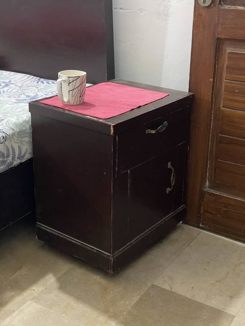 Bed king set 3