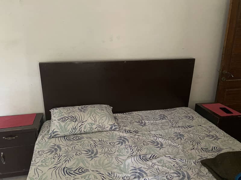 Bed king set 4