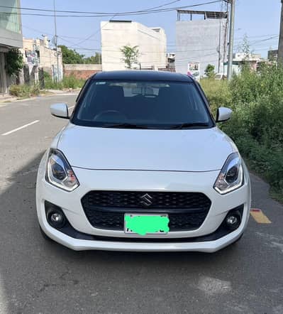 Suzuki Swift GLX CVT Top of the Line Varient 2023 B2B Genuine