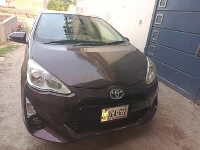 Toyota Aqua 2015