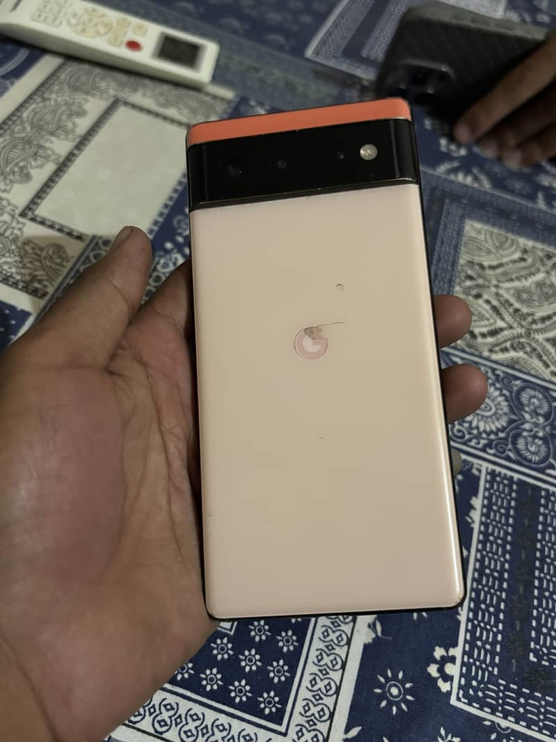 Google Pixel 6 0