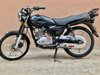 Sazuki 150 se urgent sale