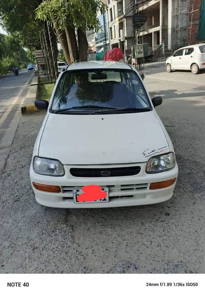 Daihatsu cuore2005 modal