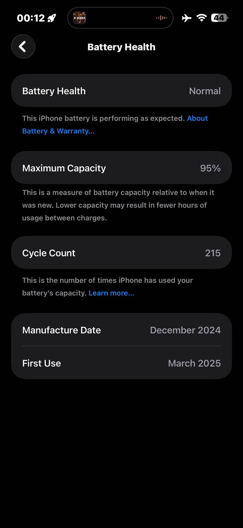 iPhone 16 pro max 6