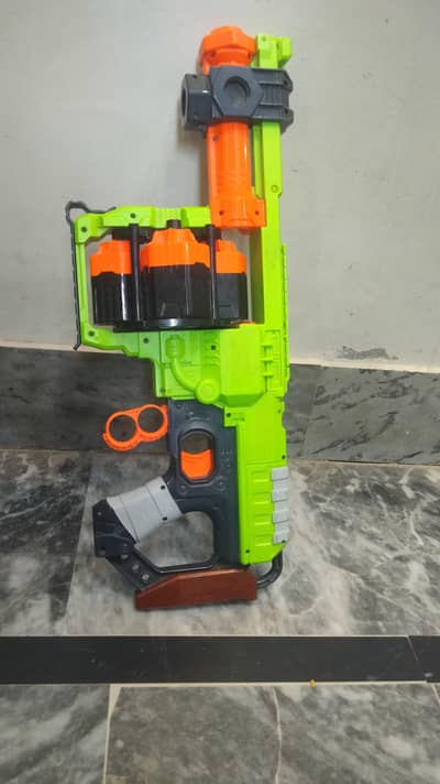 Nerf zombie strike revoltinator