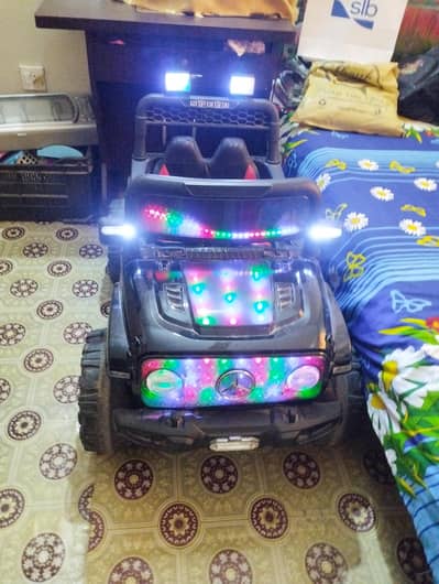 Kids Jeeps/ remote control/ 4 motor/ Music lightning