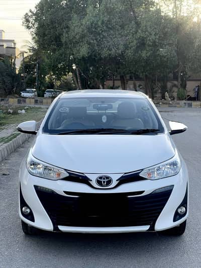 Yaris 2021 1.5 Ativ Full Orignal.
