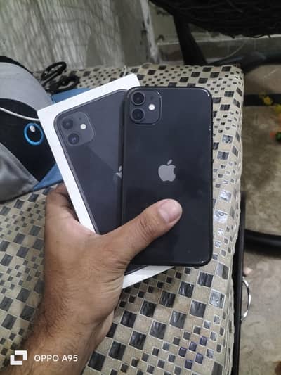 iphone 11 128 GB dual physical Sim