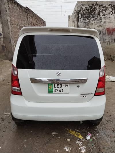 Suzuki wagon R car vxl