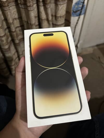 Iphone 14 pro max 256gb pta approved