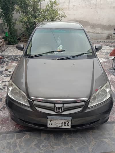 Honda Civic VTi Oriel 2004
