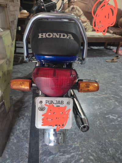 honda cd70