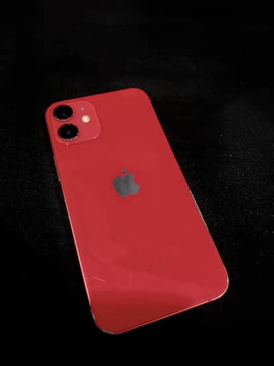 iPhone 12 Mini 64GB Product Red | JV Sim Time Available