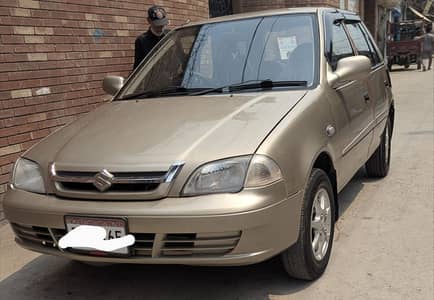 Suzuki Cultus VXR 2016