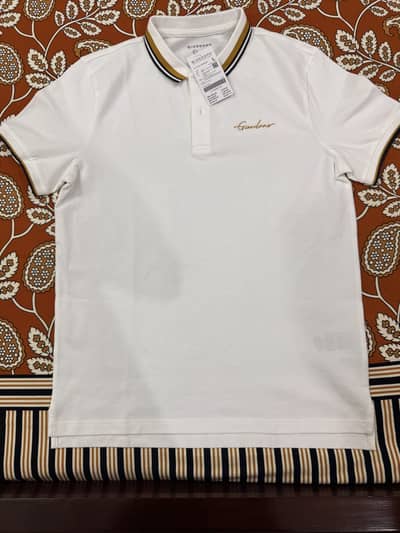 Giordano shirt white