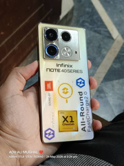 Infinix Note 40