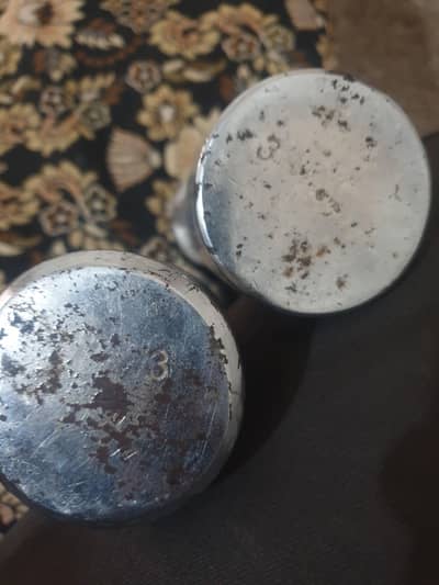 dumbbells 3 kg pair