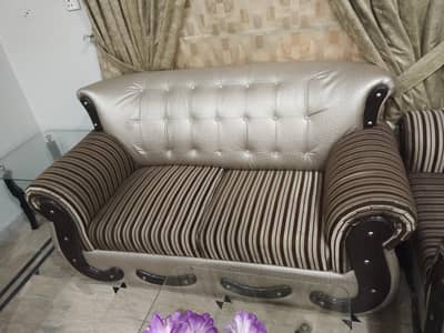 sofa set 6 seater with three table