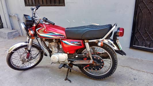 Honda CG 125 | Model 2015 | For Sale