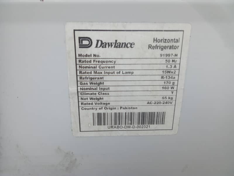 Dawlance 13
