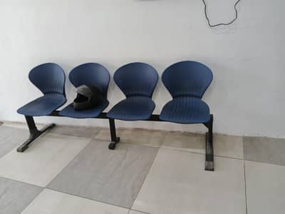 Office Waiting Area Chairs For sale