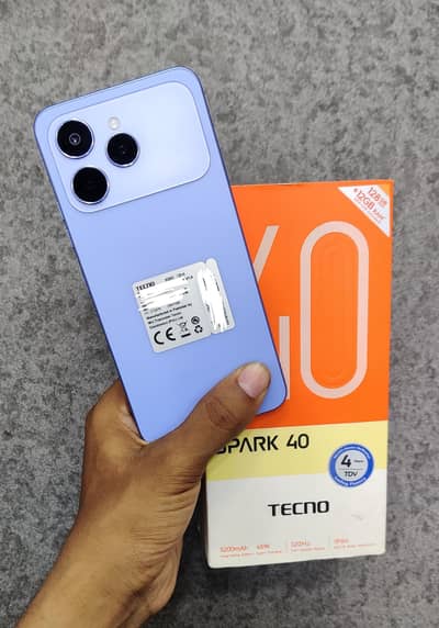 Tecno Spark 40 6/128 Brand New Condition