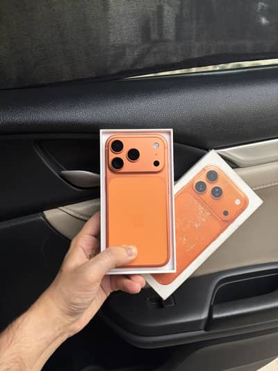 iPhone 17 Pro 256 GB 100% Battery Health - FU (Brand New)