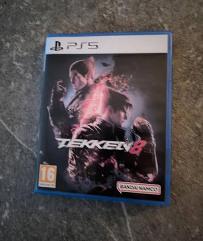 Tekken 8 (ps5 disk)