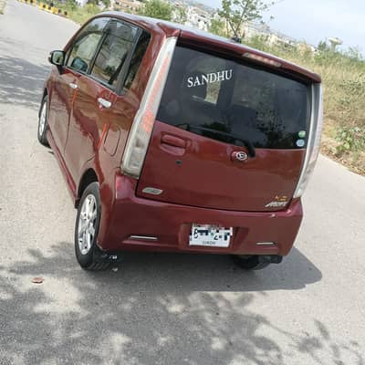Daihatsu Move Custom G Full Package 2017