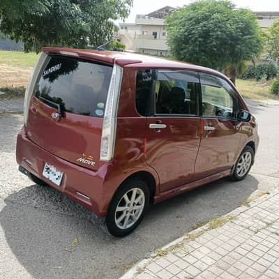 Daihatsu Move Custom G Full Package 2017