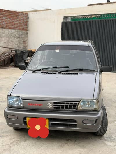 mehran 2016 fresh condition