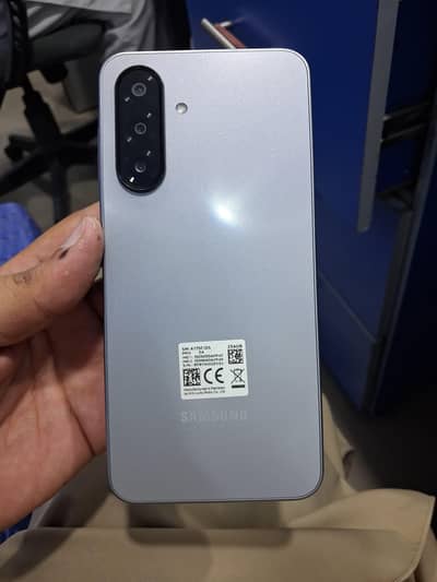 Samsung A17 with Box