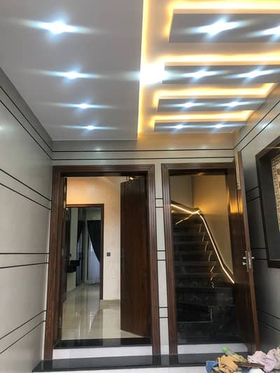 5 Marla Brand New House For Sale In Lake City Lahore
