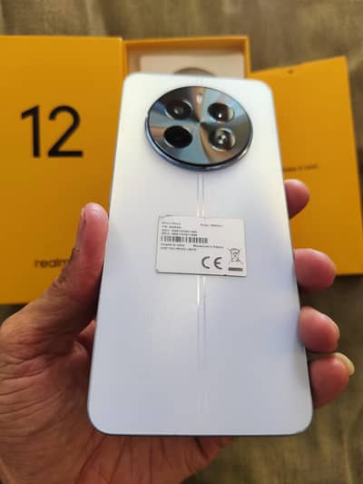 Realme 12 dual physical Pta Approved All with Box 256Gb(Sale/Exchange